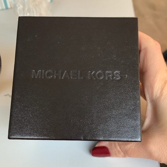 Michael Kors MK5874 Horn Actate Gold Everest Watch - Picture 9 of 9